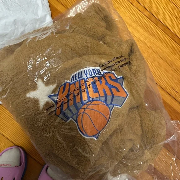 Jill Martin Best Lounger in the World Knicks Camel Tan Star XS/S NWT - Picture 4 of 4